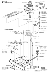 Steering Column Diagram and Parts List for R15-V2 (953533701)(2004-02) Husqvarna Lawn Tractor