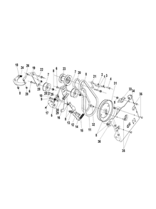 Part Location Diagram of 889263601 Husqvarna Tbd