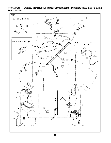 Electrical Diagram and Parts List for LTH153896043003801 2007-08 Husqvarna Lawn Tractor