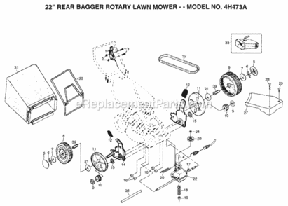 Part Location Diagram of 584445201 Husqvarna Spring.Return