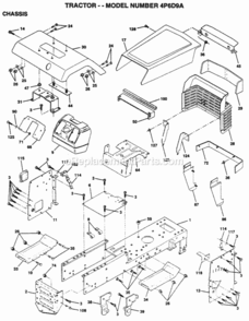 Part Location Diagram of 532145349 Husqvarna Bracket.Supt.Dash