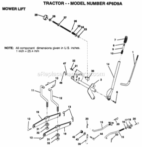 Part Location Diagram of 137150 Husqvarna Spring, Compression Inf Hgt