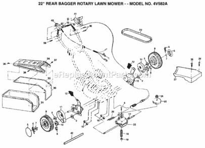 Part Location Diagram of 700616 Husqvarna Control.Drive