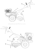 Part Location Diagram of 532102180 Husqvarna Decal, Shift Indicator