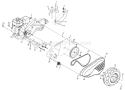Part Location Diagram of 532050675 Husqvarna Nut