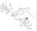 Part Location Diagram of 532132673 Husqvarna Clevis Pin