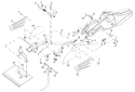Part Location Diagram of 532008394 Husqvarna Spring