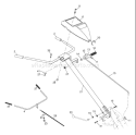 Page B Diagram and Parts List for 500RTT 500 RTT 96093000100 -2004-11 Husqvarna Tiller