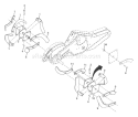 Page E Diagram and Parts List for 500RTT 500 RTT 96093000100 -2004-11 Husqvarna Tiller