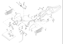 Page F Diagram and Parts List for 500RTT 500 RTT 96093000100 -2004-11 Husqvarna Tiller