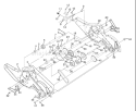 Page G Diagram and Parts List for 500RTT 500 RTT 96093000100 -2004-11 Husqvarna Tiller