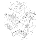 Part Location Diagram of 601001358 Husqvarna Switch, Ignition