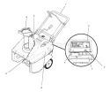 Part Location Diagram of 601505155 Husqvarna Decal, Dash Panel