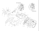 Part Location Diagram of 601001419 Husqvarna Nut, #8-32 Hexkeps