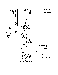 Crankshaft/cylinder/sump Diagram and Parts List for HU725AWDH-96145001901  Husqvarna Lawn Mower