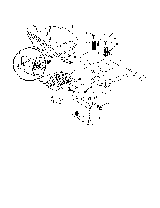 Seat Diagram and Parts List for YTH2246-917287540  Husqvarna Lawn Tractor