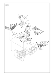 Part Location Diagram of 531147898 Husqvarna Adjustment Screw