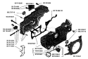Part Location Diagram of 501761802 Husqvarna Gasket Set