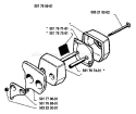 Page F Diagram and Parts List for 50 1983-01 Husqvarna Chainsaw