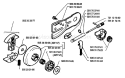 Part Location Diagram of 501772401 Husqvarna Spacer