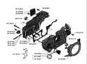 Page D Diagram and Parts List for 50 1985-02 Husqvarna Chainsaw