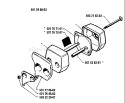 Page G Diagram and Parts List for 50 1986-06 Husqvarna Chainsaw