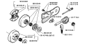 Page D Diagram and Parts List for 50 1987-06 Husqvarna Chainsaw