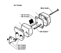 Page G Diagram and Parts List for 50 1987-06 Husqvarna Chainsaw