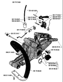 Part Location Diagram of 532404845 Husqvarna Lawn Mower Drive Pawl