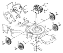 Part Location Diagram of 817021008 Husqvarna Lawn Mower Screw