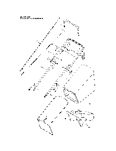 Handle Diagram and Parts List for 96148006100  Husqvarna Lawn Mower