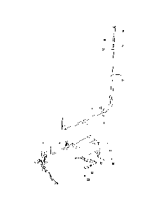 Brake/lift Diagram and Parts List for 966659301  Husqvarna Lawn Mower