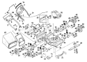 Part Location Diagram of 532166267 Husqvarna Upper Handle