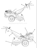 Part Location Diagram of 532155449 Husqvarna Decal, Logo
