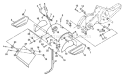 Page F Diagram and Parts List for 510CRT 510 CRT 954140067A -1998-02 Husqvarna Tiller