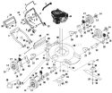 Part Location Diagram of 532144229 Husqvarna Blade Adapter