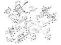 Part Location Diagram of 532700644 Husqvarna Throttle Control