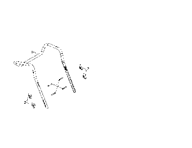 Upper handle Diagram and Parts List for ST227P-96193009702  Husqvarna Snow Blower