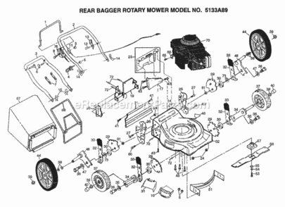 Part Location Diagram of 141589 Husqvarna Decal.Chute.Mulch
