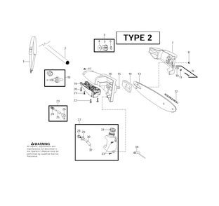 Attachments Diagram and Parts List for PRUNERATTACHMENTS (952711910)(2010-08) Husqvarna Pole Saw