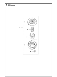 Part Location Diagram of 577050301 Husqvarna Spring