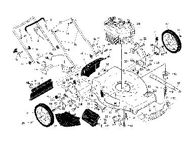 Part Location Diagram of 585864806 Husqvarna Handle