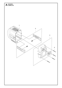 Complete Product Diagram and Parts List for 40-B330X  Husqvarna Charger