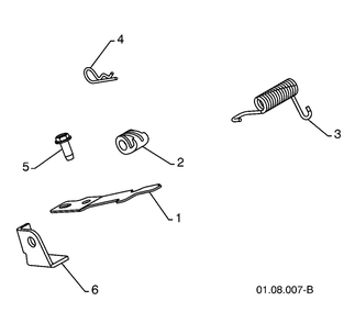 Cam And Linkage / Console Panel 1 Diagram and Parts List for 924SB (96193003501)(2008-10) Husqvarna Snow Blower