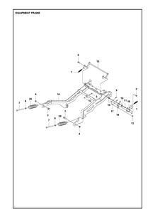 Part Location Diagram of 588890101 Husqvarna Sheet