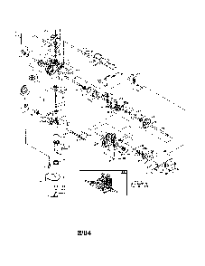 Part Location Diagram of 161127 Husqvarna Output motor