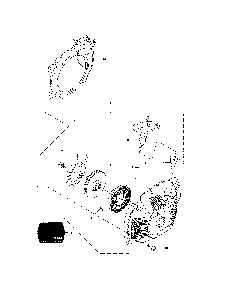 Starter Diagram and Parts List for 967166101  Husqvarna Chainsaw
