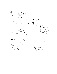 Seat assembly Diagram and Parts List for 917279001  Husqvarna Lawn Tractor