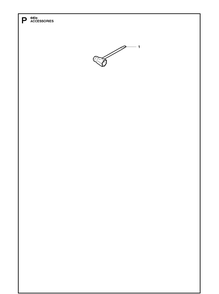 Accessories Diagram and Parts List for 440E 2011-05 Husqvarna Chainsaw