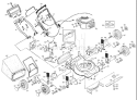 Part Location Diagram of 532086344 Husqvarna Hex Head Screw